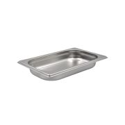 MGsteel Гастроемкость 1/4 h= 40 мм. 265*162 мм. 1 л. нерж. MGsteel /1/6/24/