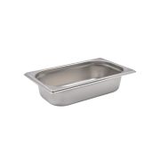 MGsteel Гастроемкость 1/4 h= 65 мм. 265*162 мм. 1,7 л. нерж. MGsteel /1/6/24/