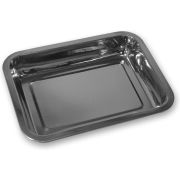 Нерж (Китай) Лоток 400*300*48 мм. нерж. глуб. /1/50/