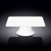 Wilmax (Англия) Подставка для торта квадрат 30*30 см. h=9 см. фарфор Wilmax /1/8/