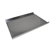 MGsteel Противень 600*400 мм. h=3 см. (2 борта по стороне 600) нерж. 0,8мм MGsteel /1/