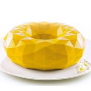 Форма силиконовая РАДОСТЬ серая d210мм, h70мм, 1660 мл GIOIA