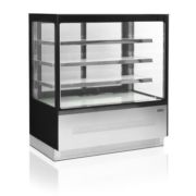 ВИТРИНА ХОЛОДИЛЬНАЯ TEFCOLD LPD1203F/BLACK ЧЕРНАЯ