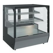 ВИТРИНА НЕЙТРАЛЬНАЯ AC59 N 0,7-1 (ФРОНТ СТАНДАРТНЫЙ ЦВЕТ) RAL9005 П0000009393.2489