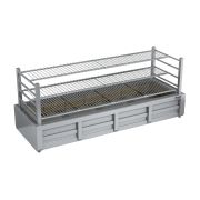 ГРИЛЬ УГОЛЬНЫЙ РОБАТА "ВУЛКАН-HEIDEBRENNER" ETV04 "НИККО" 5113