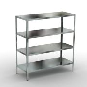 СТЕЛЛАЖ КУХОННЫЙ РАЗБОРНЫЙ СК-70/40