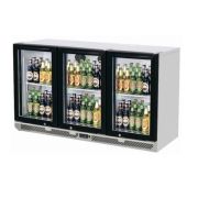 ШКАФ ХОЛОДИЛЬНЫЙ БАРНЫЙ СО СТЕКЛ. ДВЕР. TURBOAIR TB13-3G-SL-900