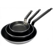 De Buyer (Франция) Сковорода для блинов d=26 см. h=2 см. 0,5 л. алюм. с антиприг. покрыт. (индукция) Chok Induction De Buyer /1/