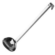 MGsteel Ложка соусная  70 мл. L ручки 28 см. нерж. цельнотянут. MGsteel /1/120/