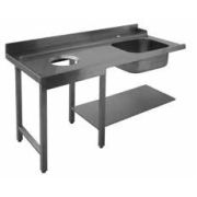 СТОЛ Д/ГРЯЗНОЙ ПОСУДЫ APACH 1800ММ 75448