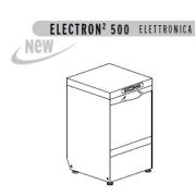 МАШИНА ПОСУДОМОЕЧНАЯ DIHR ELECTRON 500 DA+XP+PS