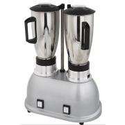 БЛЕНДЕР MACAP P102D (C10) СЕРЫЙ СТАКАН ИЗ НЕРЖАВЕЮЩЕЙ СТАЛИ