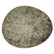 Тарелка овальная 31х26см, Organic Nature Essence 67374-08