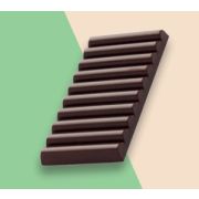 Форма д/шок. "Log" 140х69,5мм h11мм, п/к MA2024