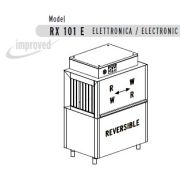 МАШИНА ПОСУДОМОЕЧНАЯ DIHR RX 101 E DX+DDE+XP