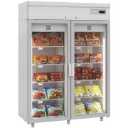 ШКАФ МОРОЗ.СО СТЕКЛОМ POLAIR DB114-S БЕЗ КАНАПЕ 1006076d