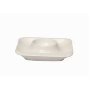 Подставка под яйцо квадратная 10х10см h2,5см INFINITY BIANCO FR046100000