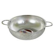 Нерж (Китай) Дуршлаг d=280 мм. 4 л. h=100 мм. нерж. /1/60/