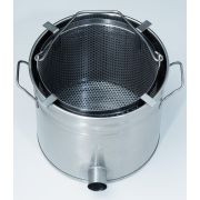 КОНТЕЙНЕР Д/ОТХОДОВ С ФИЛЬТРОМ 16K/3ZS FLOTT НЕРЖ