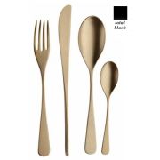 Нож столовый AUDREY VELVET TOTAL BLACK 2QD600D3