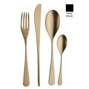 Ложка десертная/закусочная AUDREY VELVET TOTAL BLACK 2QD60004