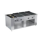 ПЛИТА ГАЗОВАЯ ВУЛКАН-HEIDEBRENNER ПРГ-IIA-8-3 MAXI АРТ.8246