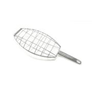 РЕШЕТКА INOX ДЛЯ РЫБЫ JOSPER 35X20СМ 0403