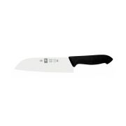 Icel (Португалия) Нож японский Santoku 180/300 мм. черный HoReCa Icel /1/6/