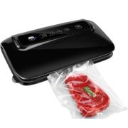 УПАКОВЩИК ВАКУУМНЫЙ БЕСКАМЕРНЫЙ HURAKAN HKN-V335 BLACK