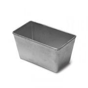 Алюминий (Россия) Форма для выпечки хлеба 21,5*10,5 см. h=10,5 см. алюм.  литая /1/