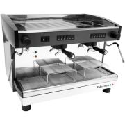 КОФЕМАШИНА АВТОМАТ ROBUSTEZZA ST2E/ ЧЕРНАЯ+ВЫСОКАЯ ГРУППА 185ММ+ЭКОНОМАЙЗЕР МУЛЬТИФАЗНАЯ