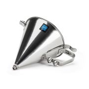 De Buyer (Франция) Воронка-дозатор d=19 см. нерж. с ручкой, автоматическая без подставки DeBuyer /1/