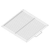 РЕШЕТКА INOX ДЛЯ L175 JOSPER 76X76СМ 240026