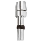 Пробка барная для бутылки, нерж.сталь 41608-03