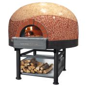 ПЕЧЬ ДРОВЯНАЯ MORELLO FORNI L110 CUPOLA MOSAICO