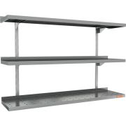 ПОЛКА НАСТЕННАЯ НПНК-12/4 П КАСКАДНАЯ