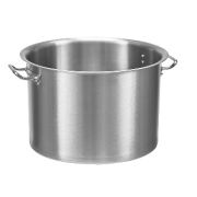 Кастрюля 9,8л d28х16см, без крышки, нерж.сталь HG-SS201187