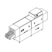МАШИНА Д/МОЙКИ ЯЩИКОВ DIHR VX 401 DX+DDE+HR20+DR99/2 ЧАСТИ