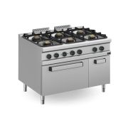 ПЛИТА 6 КОНФОРОЧН.900 СЕР. APACH APRG-129FE/PL