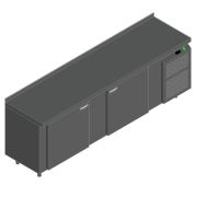 КЕГЕРАТОР HICOLD BR-11/SNK L W