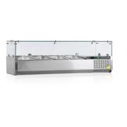 ВИТРИНА ХОЛОДИЛЬНАЯ НАСТОЛЬНАЯ TEFCOLD VK38-120