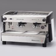 КОФЕМАШИНА АВТОМАТ ROBUSTEZZA DE2E/ ЧЕРНАЯ+ВЫСОКАЯ ГРУППА 185ММ+ДИСПЛЕЙ МУЛЬТИФАЗНАЯ