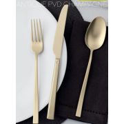 Вилка десертная CREAM Antique Pvd Champagne 62111P26