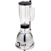 БЛЕНДЕР MACAP B100 (C13) ХРОМ ПЛАСТИКОВЫЙ СТАКАН