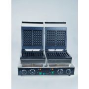 ВАФЕЛЬНИЦА HURAKAN HKN-GED2L