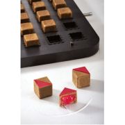 Форма для выпечки  "Куб" 32х32х32 см, 30 ячеек, для аппарата Cookmatic PIASTRACHOUX01
