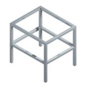 СТEНД Д/ ПЕЧИ ДЛЯ ПИЦЦЫ SIRMAN VESUVIO 85*70 2C 28010215