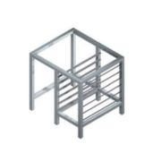 СТEНД Д/ ПЕЧИ ДЛЯ ПИЦЦЫ SIRMAN VESUVIO 85*70 2C С НАПРАВЛЯЮЩИМИ 28010245