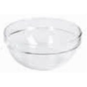 Салатник для сервировки 23 см, h=10 стекло 41400-AA