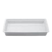 Гастроемкость керамическая GN 1/1-20 53x32,5x2 белая 44332-03